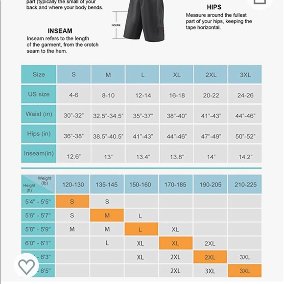 BALEAF Men's Mountain Bike Shorts Loose Fit MTB Cycling Pants Quick Dry Elastic - Picture 7 of 7